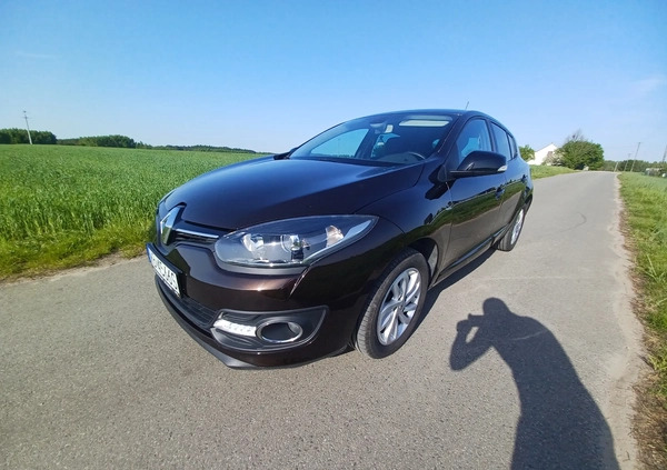 Renault Megane cena 27900 przebieg: 91340, rok produkcji 2015 z Otwock małe 121